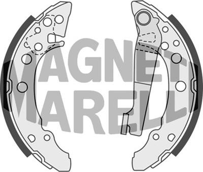 Magneti Marelli 360219198363 - Ganascia freno www.autoricambit.com