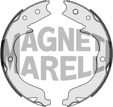 Magneti Marelli 360219198386 - Ganascia freno www.autoricambit.com