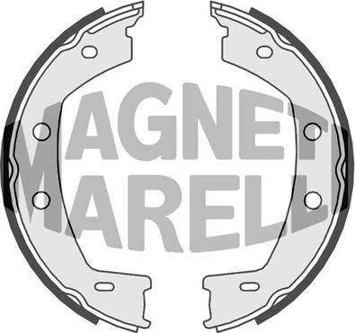 Magneti Marelli 360219198378 - Ganascia freno www.autoricambit.com