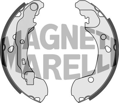 Magneti Marelli 360219198296 - Ganascia freno www.autoricambit.com