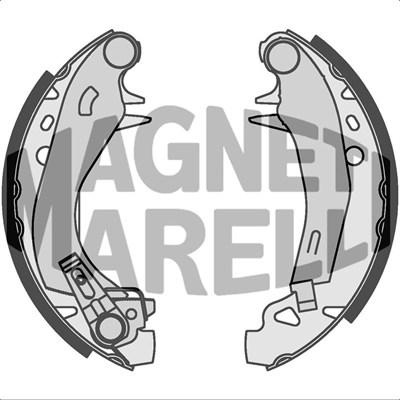 Magneti Marelli 360219192192 - Ganascia freno www.autoricambit.com