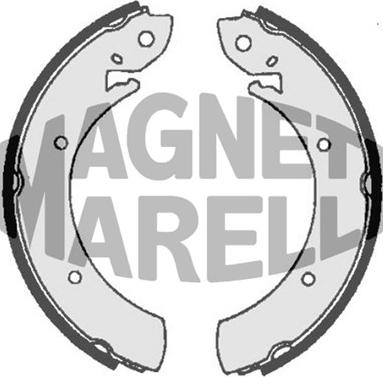 Magneti Marelli 360219192105 - Ganascia freno www.autoricambit.com