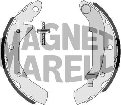 Magneti Marelli 360219192188 - Ganascia freno www.autoricambit.com