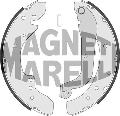 Magneti Marelli 360219192245 - Ganascia freno www.autoricambit.com