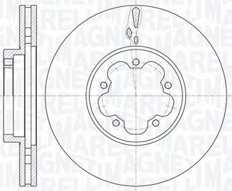 Magneti Marelli 361302040544 - Discofreno www.autoricambit.com