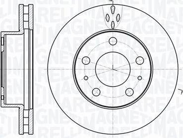 Magneti Marelli 361302040538 - Discofreno www.autoricambit.com