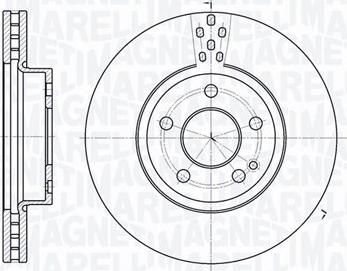 Magneti Marelli 361302040196 - Discofreno www.autoricambit.com