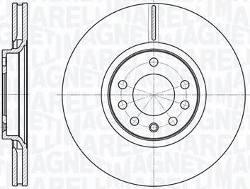 Magneti Marelli 361302040140 - Discofreno www.autoricambit.com