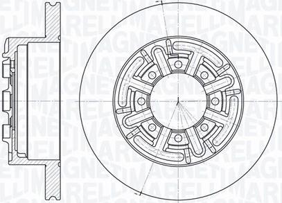 Magneti Marelli 361302040159 - Discofreno www.autoricambit.com