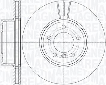 Magneti Marelli 360406003100 - Discofreno www.autoricambit.com