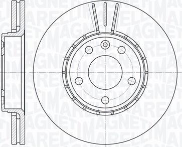 Magneti Marelli 361302040164 - Discofreno www.autoricambit.com