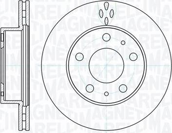 Magneti Marelli 361302040166 - Discofreno www.autoricambit.com