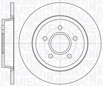 Magneti Marelli 361302040109 - Discofreno www.autoricambit.com