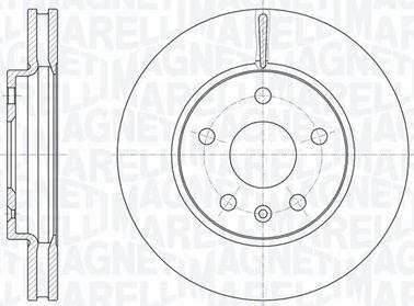 BENDIX 562460B - Discofreno www.autoricambit.com