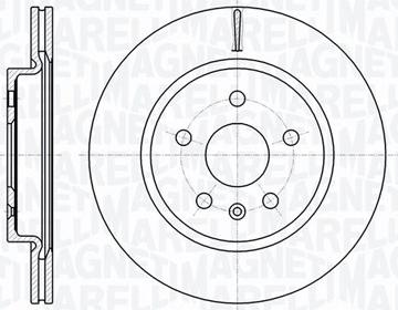 Magneti Marelli 361302040102 - Discofreno www.autoricambit.com