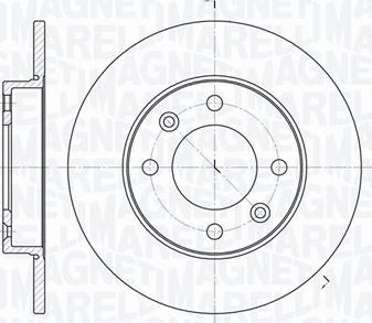 Magneti Marelli 361302040111 - Discofreno www.autoricambit.com