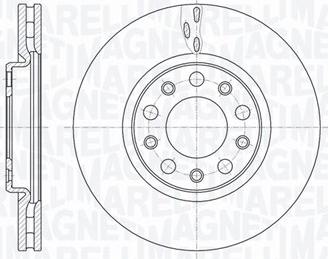 Magneti Marelli 360406081300 - Discofreno www.autoricambit.com