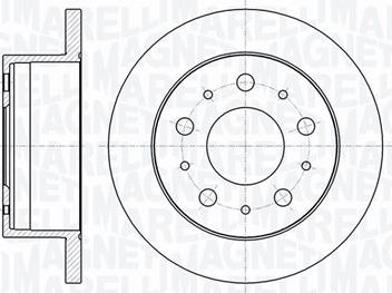 Magneti Marelli 361302040135 - Discofreno www.autoricambit.com