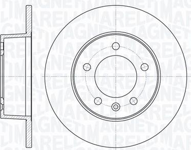 Magneti Marelli 361302040121 - Discofreno www.autoricambit.com