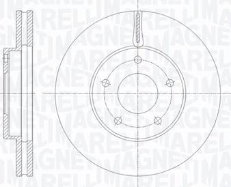 Magneti Marelli 361302040314 - Discofreno www.autoricambit.com