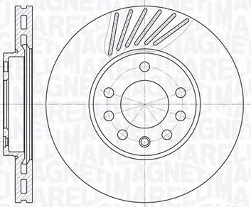 Magneti Marelli 361302040322 - Discofreno www.autoricambit.com