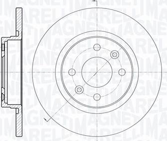 Magneti Marelli 361302040327 - Discofreno www.autoricambit.com