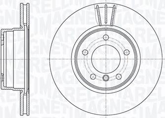 Magneti Marelli 361302040296 - Discofreno www.autoricambit.com