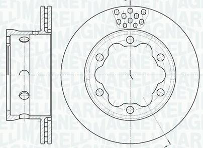 Magneti Marelli 361302040298 - Discofreno www.autoricambit.com