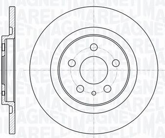 Magneti Marelli 361302040269 - Discofreno www.autoricambit.com