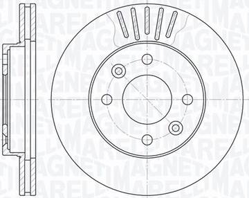 HELLA 8DD 355 101-231 - Discofreno www.autoricambit.com