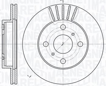 Magneti Marelli 361302040204 - Discofreno www.autoricambit.com