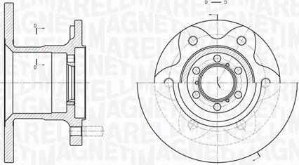 Magneti Marelli 361302040219 - Discofreno www.autoricambit.com