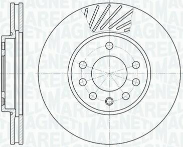 Magneti Marelli 361302040210 - Discofreno www.autoricambit.com