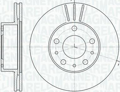 Magneti Marelli 361302040230 - Discofreno www.autoricambit.com