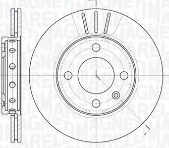 VAICO V10-80045 - Discofreno www.autoricambit.com