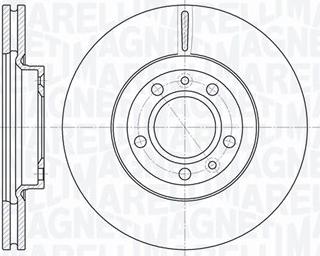 Magneti Marelli 361302040274 - Discofreno www.autoricambit.com