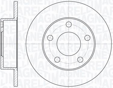 Magneti Marelli 361302040275 - Discofreno www.autoricambit.com