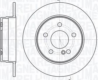 Magneti Marelli 361302040727 - Discofreno www.autoricambit.com