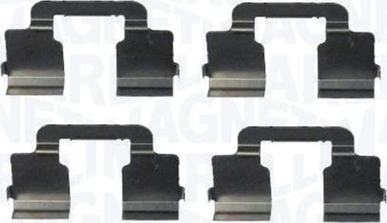 Magneti Marelli 363915110065 - Kit accessori, Pastiglia freno www.autoricambit.com