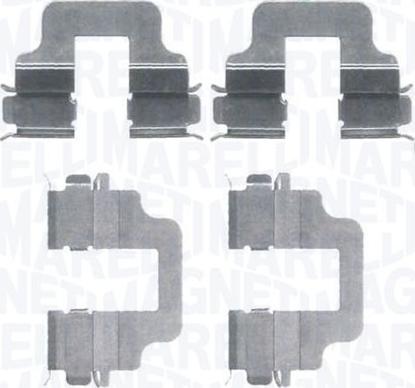 Magneti Marelli 363915110082 - Kit accessori, Pastiglia freno www.autoricambit.com