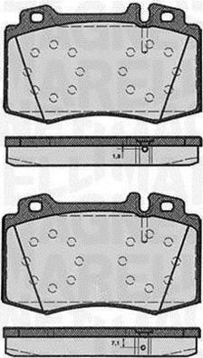 Magneti Marelli 363916060585 - Kit pastiglie freno, Freno a disco www.autoricambit.com