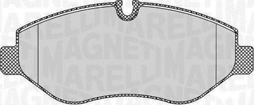 Magneti Marelli 363916060298 - Kit pastiglie freno, Freno a disco www.autoricambit.com