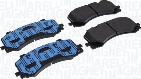 Magneti Marelli 363916061292 - Kit pastiglie freno, Freno a disco www.autoricambit.com