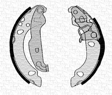 Magneti Marelli 363617500000 - Kit freno, freni a tamburo www.autoricambit.com