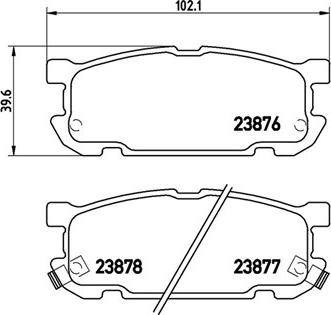 Magneti Marelli 363700449030 - Kit pastiglie freno, Freno a disco www.autoricambit.com