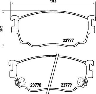 Magneti Marelli 363700449026 - Kit pastiglie freno, Freno a disco www.autoricambit.com