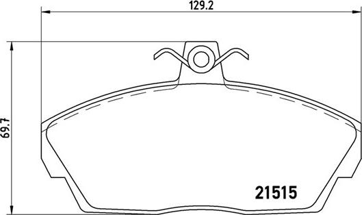 Magneti Marelli 363700444010 - Kit pastiglie freno, Freno a disco www.autoricambit.com