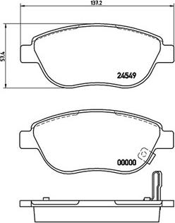 Magneti Marelli 363700459052 - Kit pastiglie freno, Freno a disco www.autoricambit.com