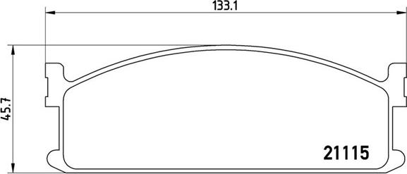 Magneti Marelli 363700459008 - Kit pastiglie freno, Freno a disco www.autoricambit.com