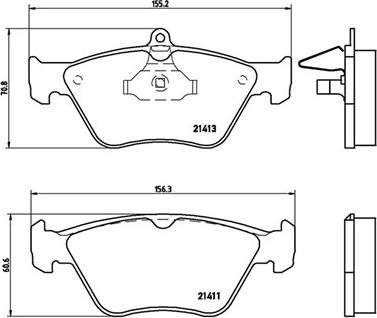 Magneti Marelli 363700459019 - Kit pastiglie freno, Freno a disco www.autoricambit.com